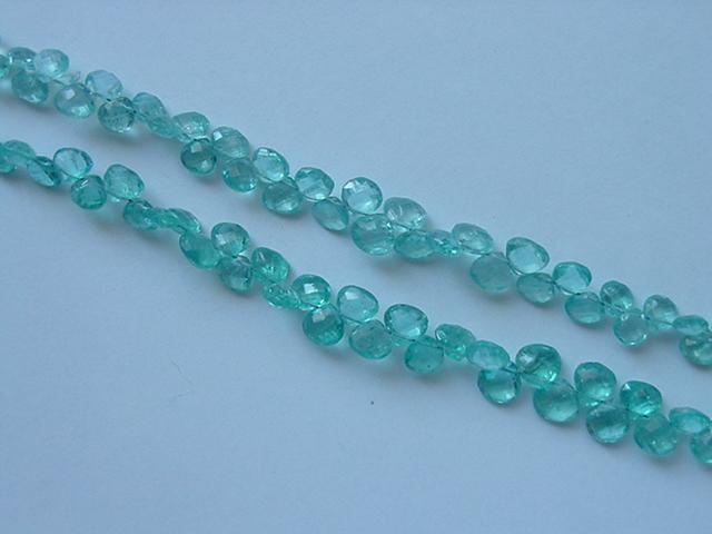 Appetite Blue Faceted Beads
